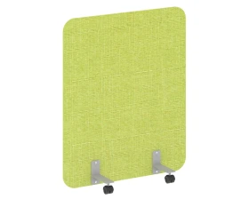 Перегородка на роликах 1000x18x1200 Р-лайн софт / R-line soft images