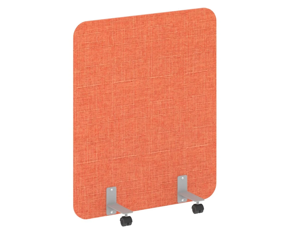 Перегородка на роликах 1000x18x1200 Р-лайн софт / R-line soft