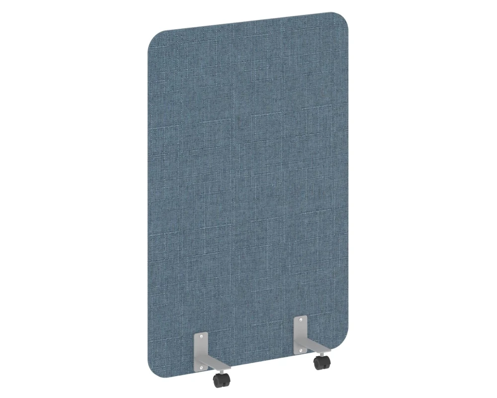 Перегородка на роликах 1000x18x1500 Р-лайн софт / R-line soft