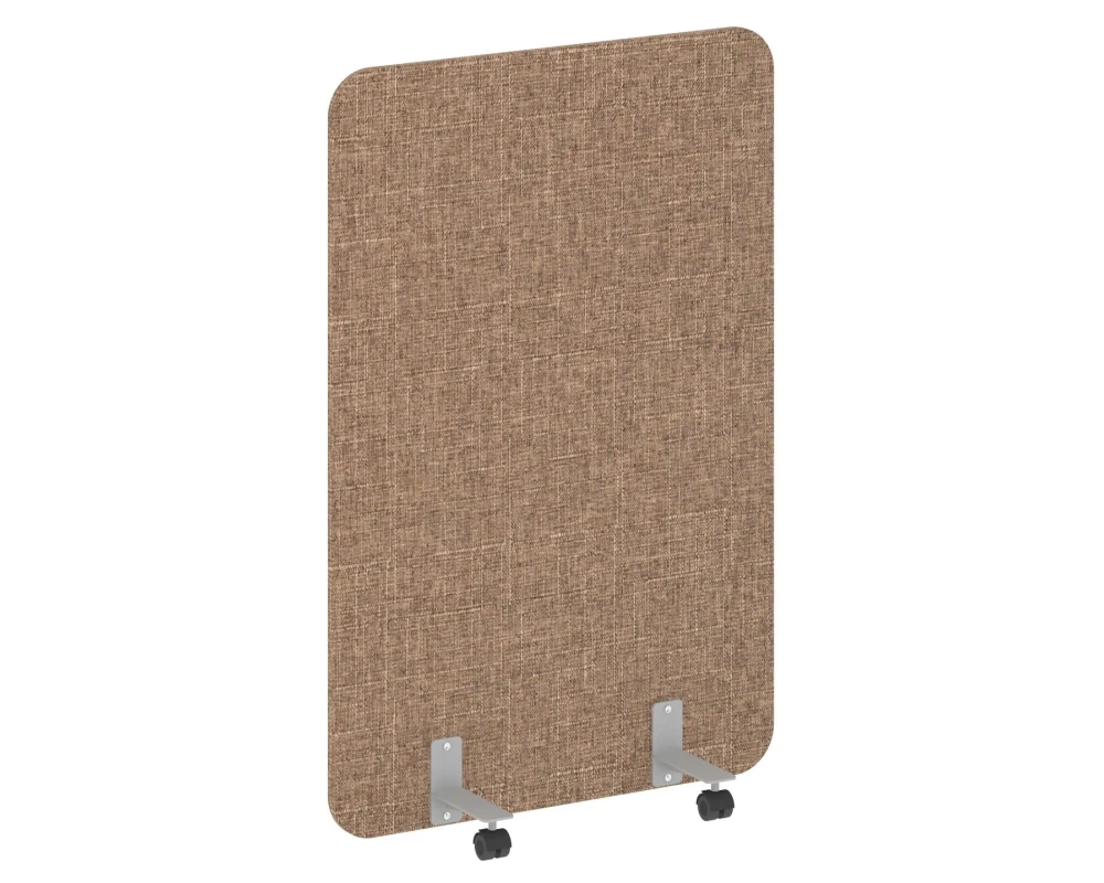 Перегородка на роликах 1000x18x1500 Р-лайн софт / R-line soft