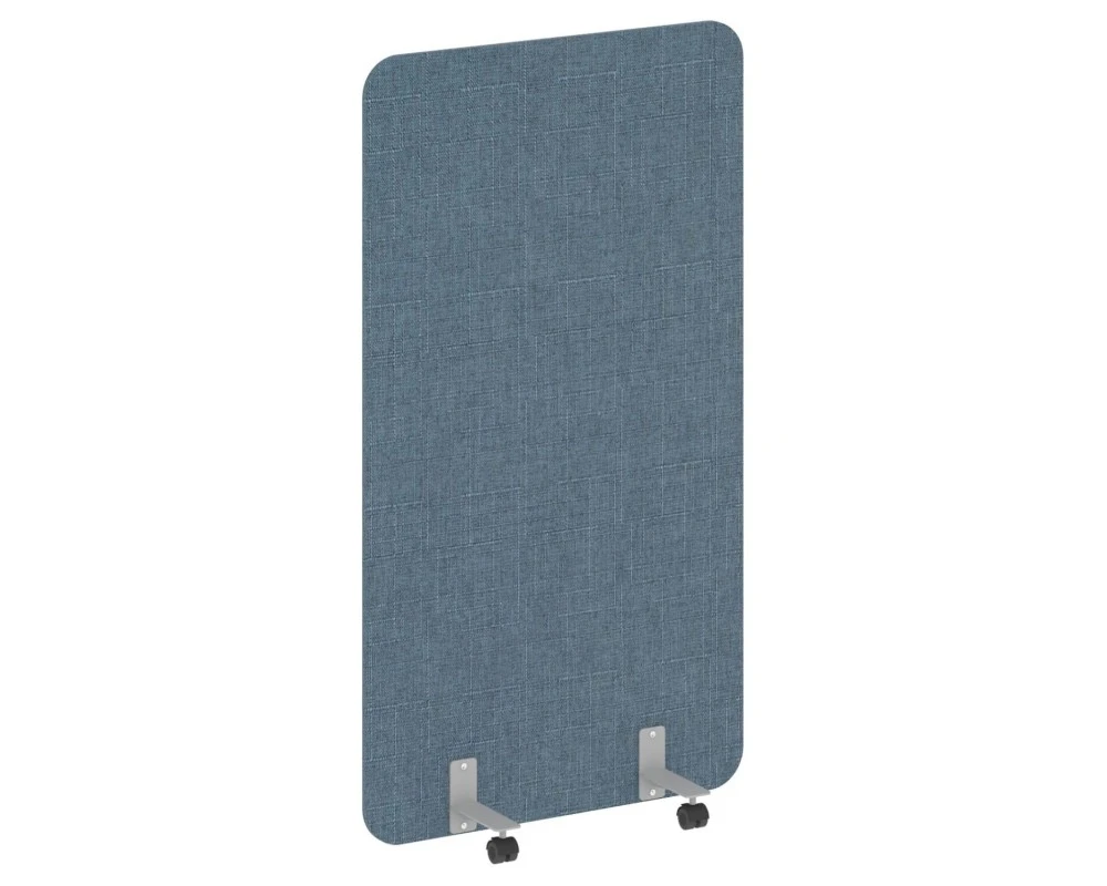 Перегородка на роликах 1000x18x1800 Р-лайн софт / R-line soft