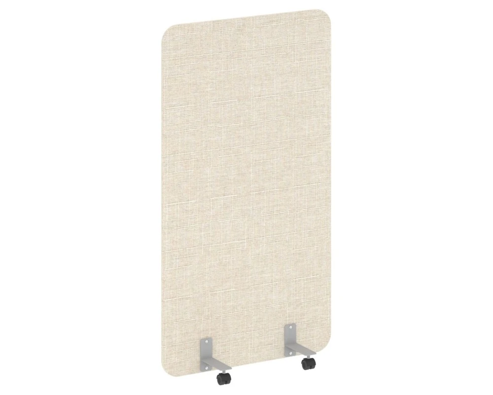 Перегородка на роликах 1000x18x1800 Р-лайн софт / R-line soft