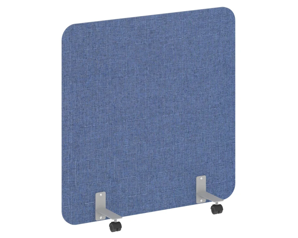 Перегородка на роликах 1200x18x1200 Р-лайн софт / R-line soft