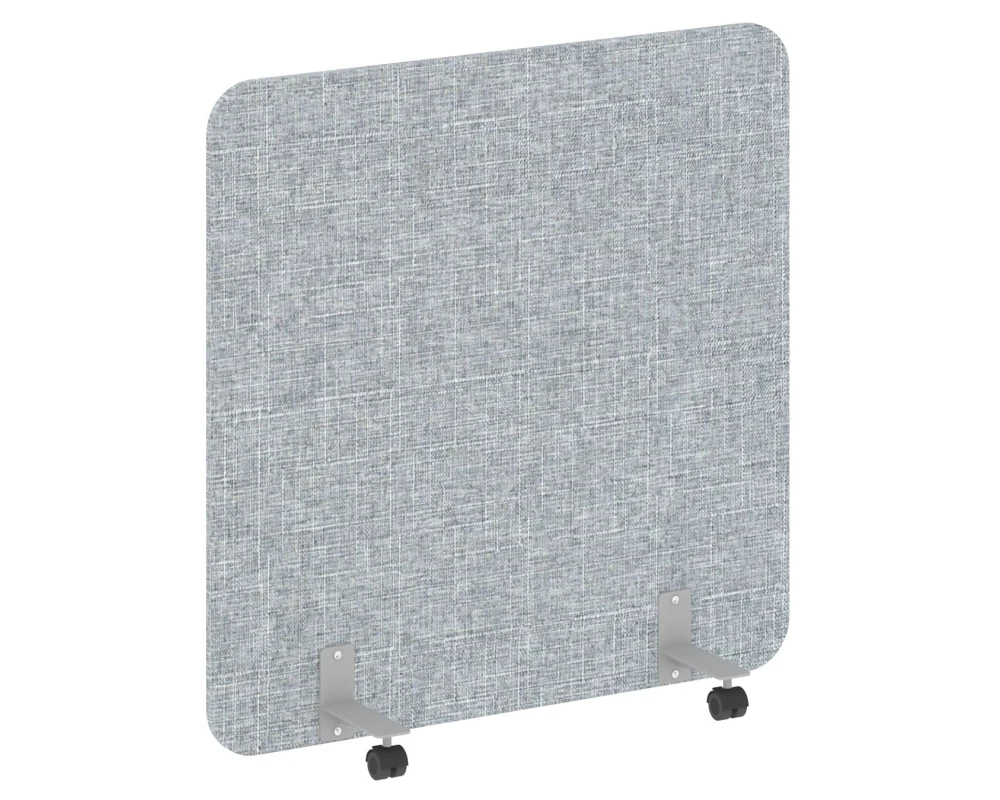 Перегородка на роликах 1200x18x1200 Р-лайн софт / R-line soft