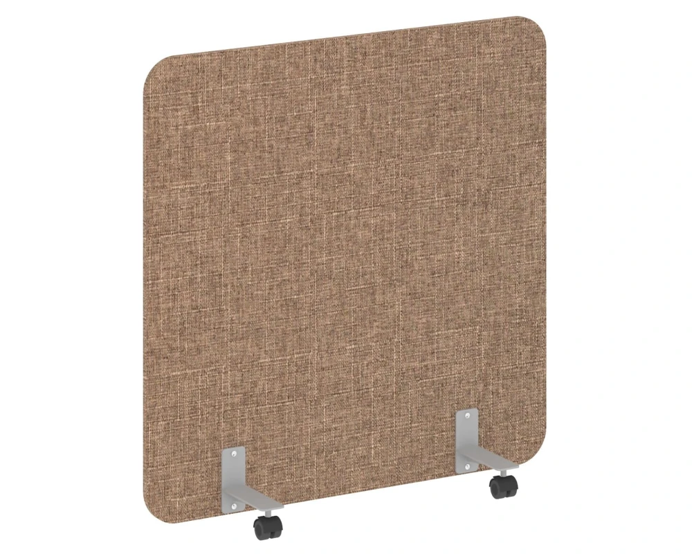 Перегородка на роликах 1200x18x1200 Р-лайн софт / R-line soft