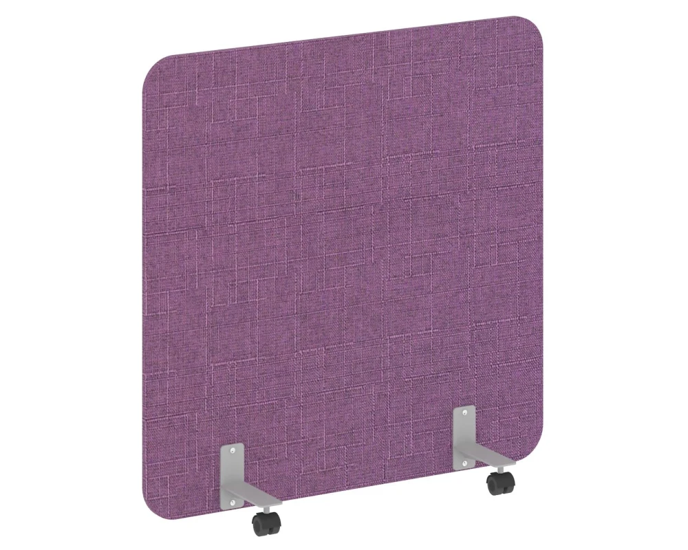 Перегородка на роликах 1200x18x1200 Р-лайн софт / R-line soft