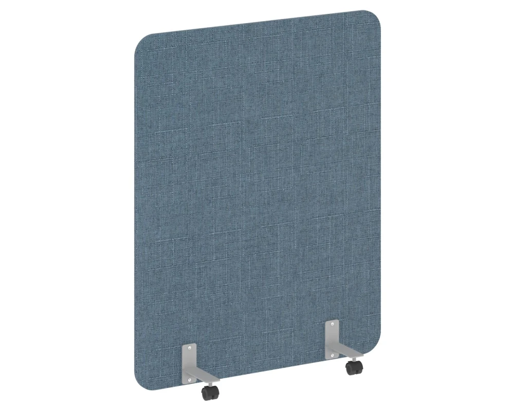 Перегородка на роликах 1200x18x1500 Р-лайн софт / R-line soft