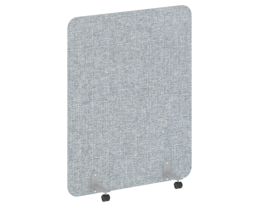 Перегородка на роликах 1200x18x1500 Р-лайн софт / R-line soft