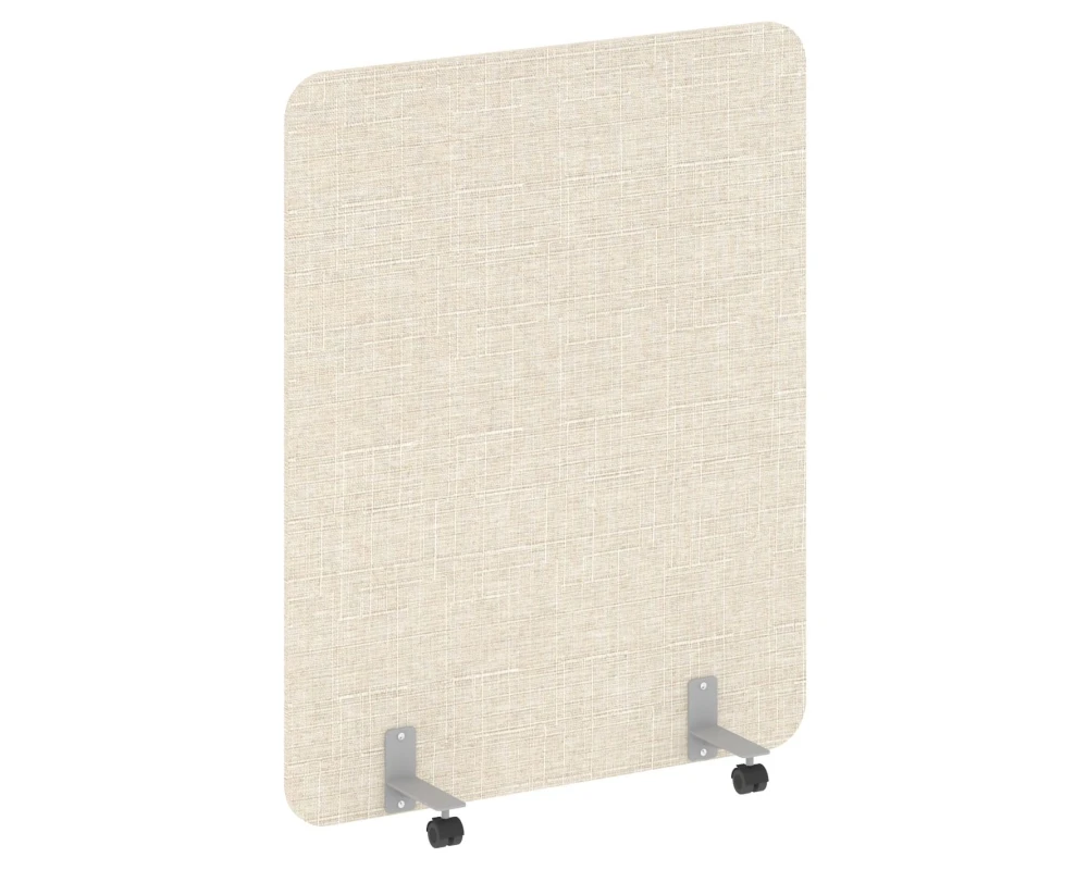 Перегородка на роликах 1200x18x1500 Р-лайн софт / R-line soft