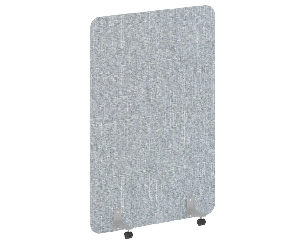 Перегородка на роликах 1200x18x1800 Р-лайн софт / R-line soft