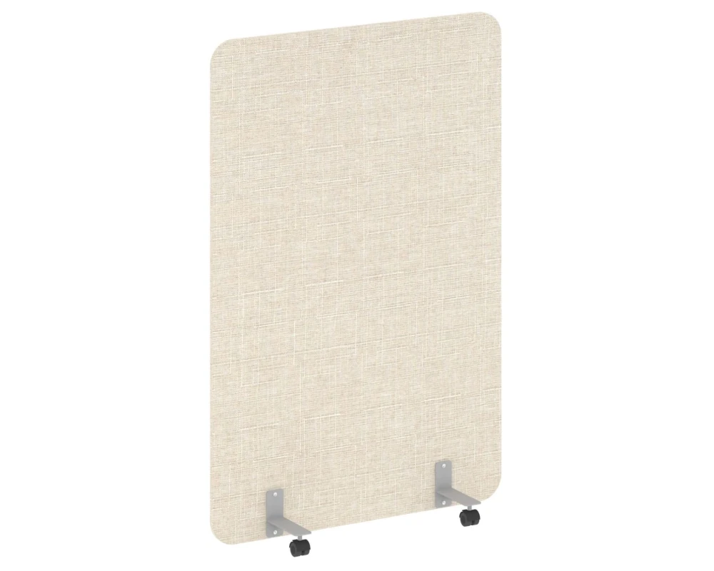 Перегородка на роликах 1200x18x1800 Р-лайн софт / R-line soft