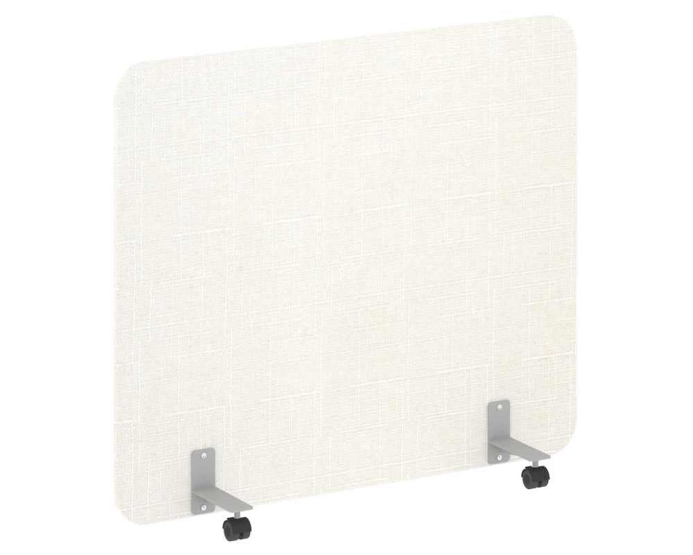 Перегородка на роликах 1400x18x1200 Р-лайн софт / R-line soft