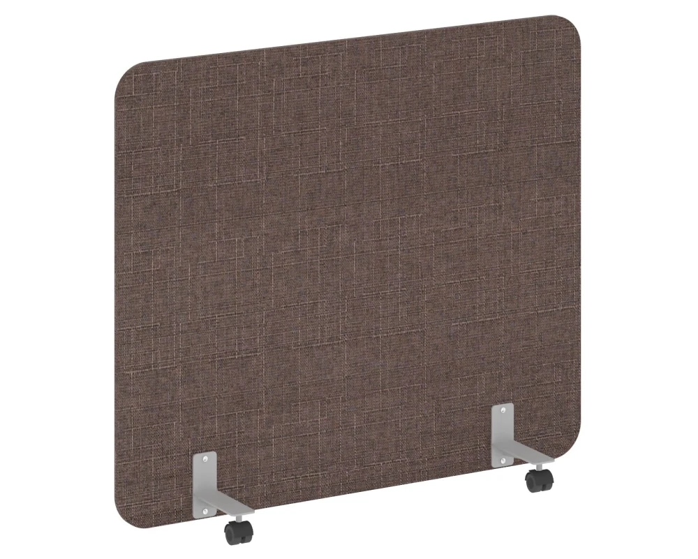 Перегородка на роликах 1400x18x1200 Р-лайн софт / R-line soft