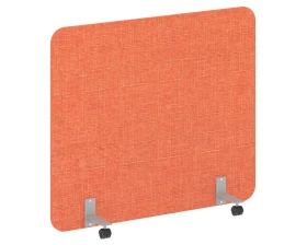 Перегородка на роликах 1400x18x1200 Р-лайн софт / R-line soft images