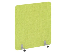 Перегородка на роликах 1400x18x1500 Р-лайн софт / R-line soft images