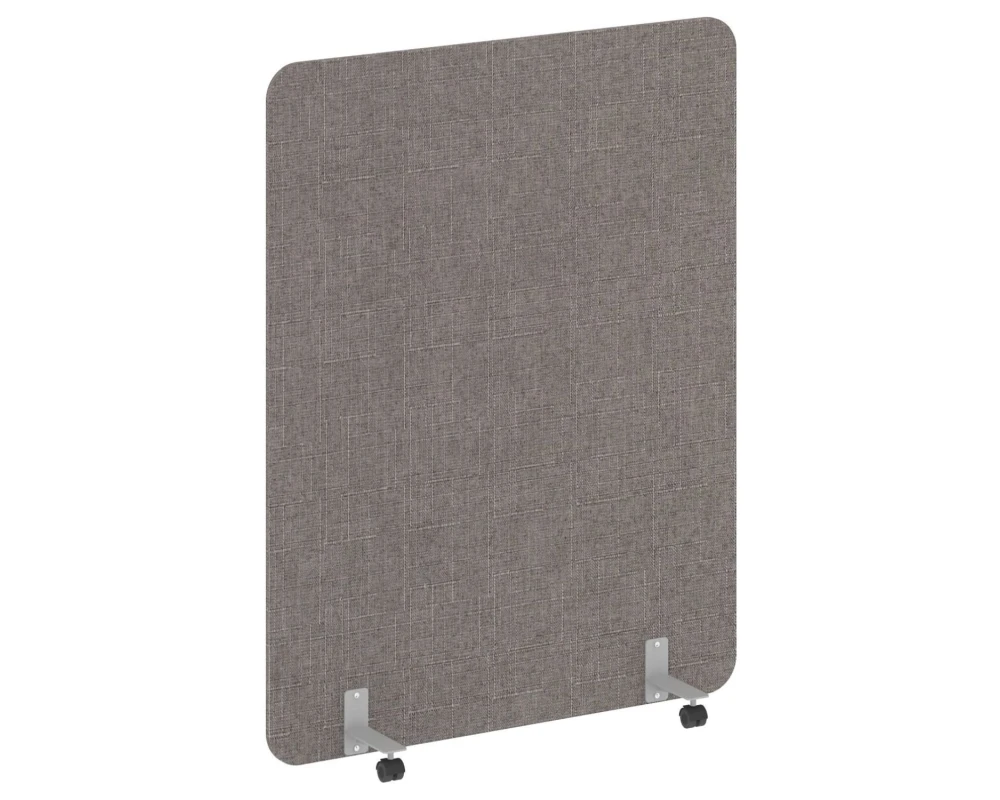 Перегородка на роликах 1400x18x1800 Р-лайн софт / R-line soft