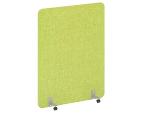 Перегородка на роликах 1400x18x1800 Р-лайн софт / R-line soft images