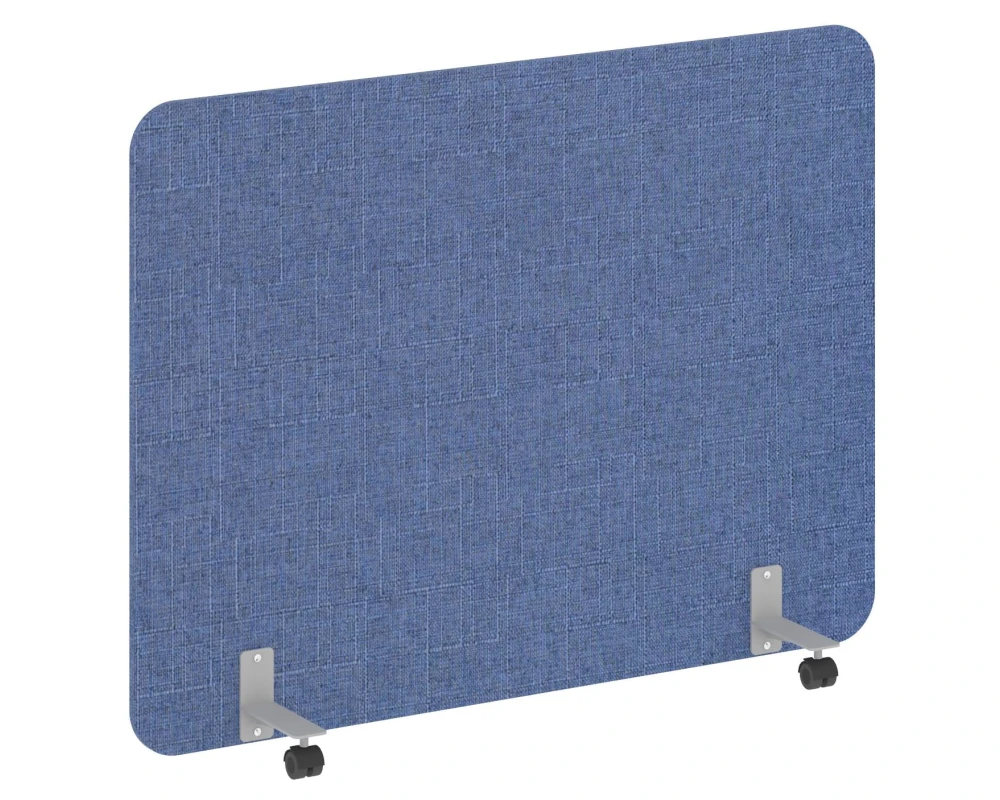 Перегородка на роликах 1600x18x1200 Р-лайн софт / R-line soft