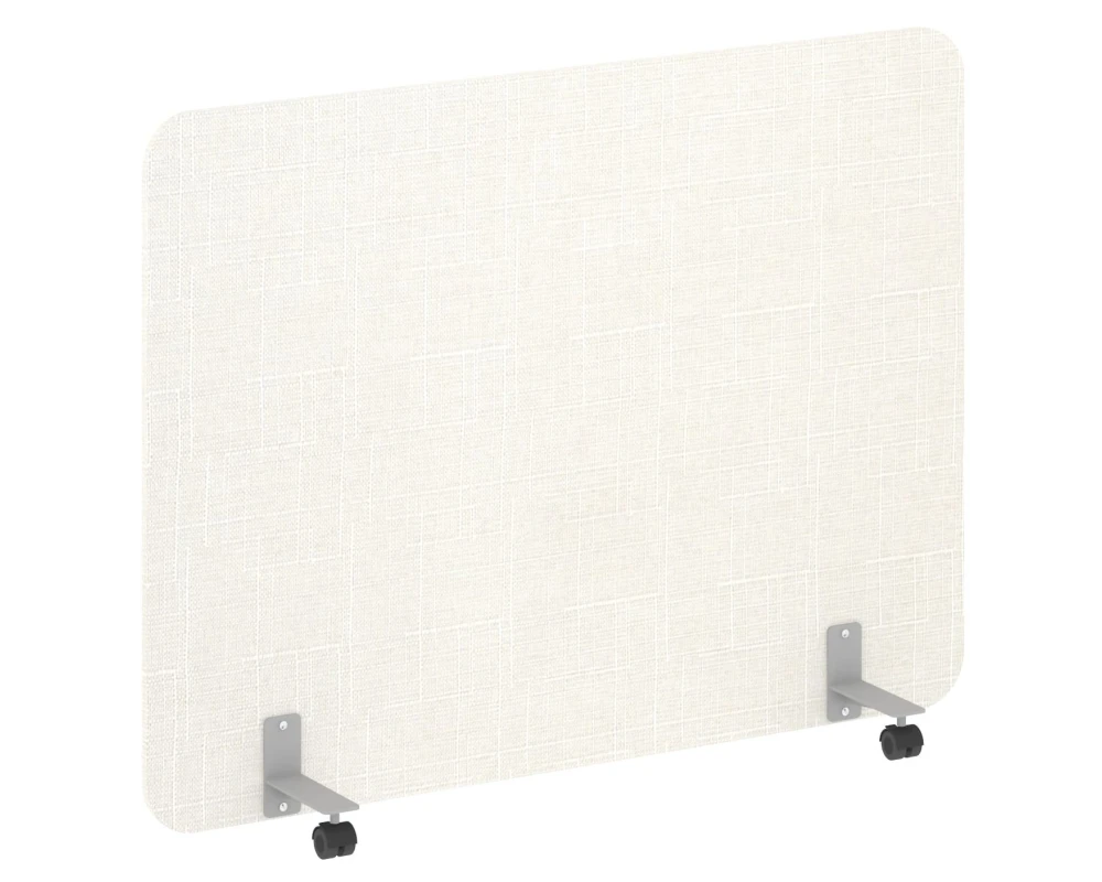 Перегородка на роликах 1600x18x1200 Р-лайн софт / R-line soft