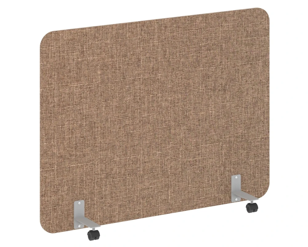 Перегородка на роликах 1600x18x1200 Р-лайн софт / R-line soft