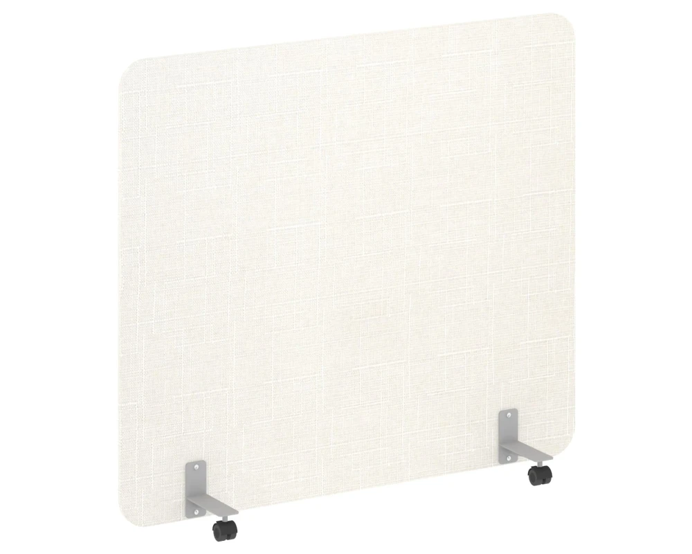 Перегородка на роликах 1600x18x1400 Р-лайн софт / R-line soft