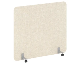 Перегородка на роликах 1600x18x1400 Р-лайн софт / R-line soft images