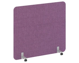 Перегородка на роликах 1600x18x1400 Р-лайн софт / R-line soft images