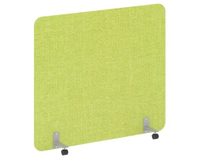 Перегородка на роликах 1600x18x1400 Р-лайн софт / R-line soft images