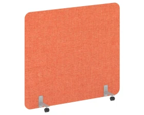 Перегородка на роликах 1600x18x1400 Р-лайн софт / R-line soft images