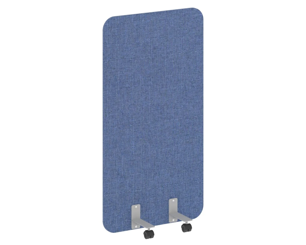 Перегородка на роликах 800x18x1500 Р-лайн софт / R-line soft