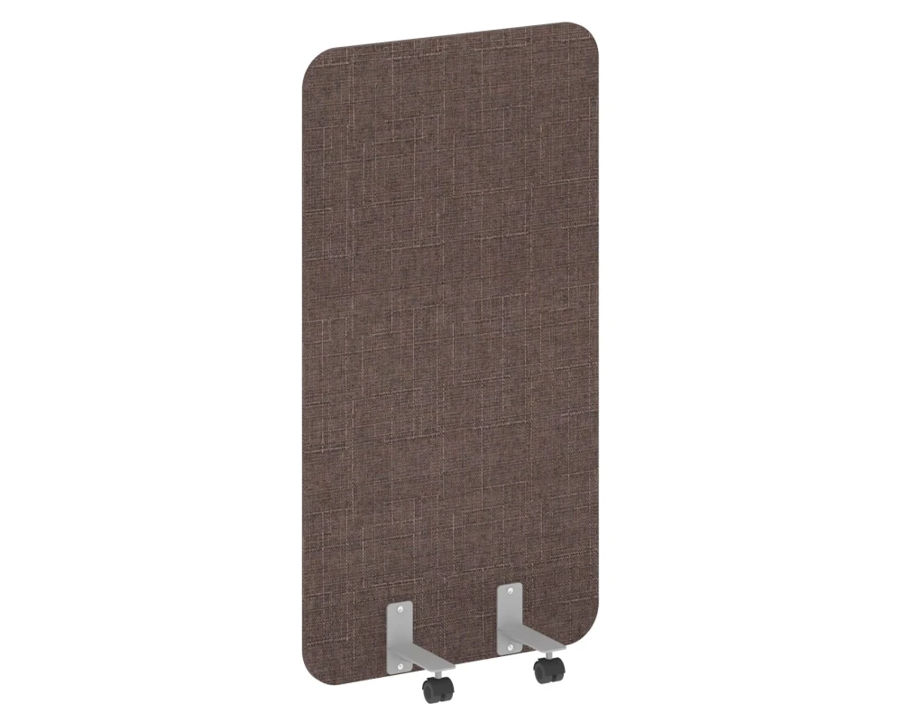 Перегородка на роликах 800x18x1500 Р-лайн софт / R-line soft