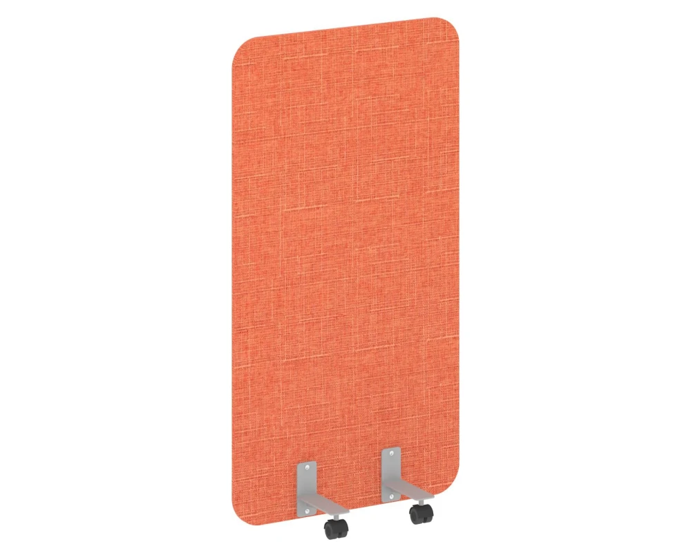 Перегородка на роликах 800x18x1500 Р-лайн софт / R-line soft