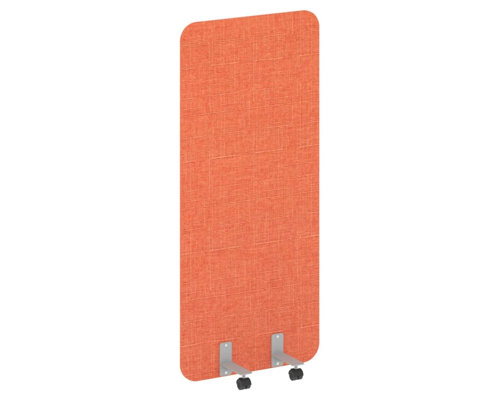 Перегородка на роликах 800x18x1800 Р-лайн софт / R-line soft