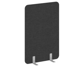 Перегородка на фетровых подпятниках 1000x18x1500 Р-лайн софт / R-line soft images