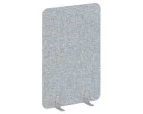 Перегородка на фетровых подпятниках 1000x18x1500 Р-лайн софт / R-line soft images