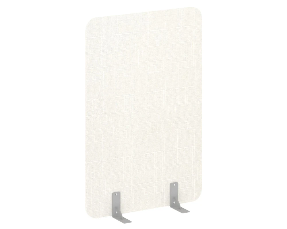 Перегородка на фетровых подпятниках 1000x18x1500 Р-лайн софт / R-line soft