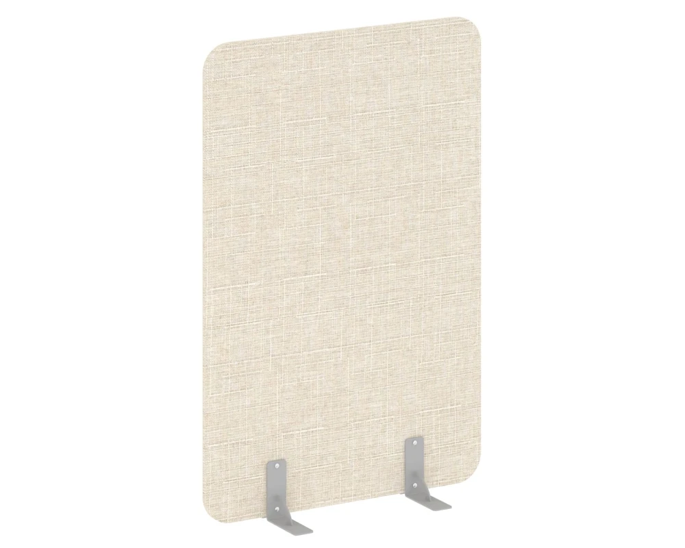 Перегородка на фетровых подпятниках 1000x18x1500 Р-лайн софт / R-line soft