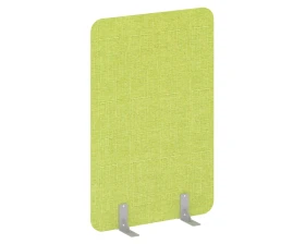 Перегородка на фетровых подпятниках 1000x18x1500 Р-лайн софт / R-line soft images