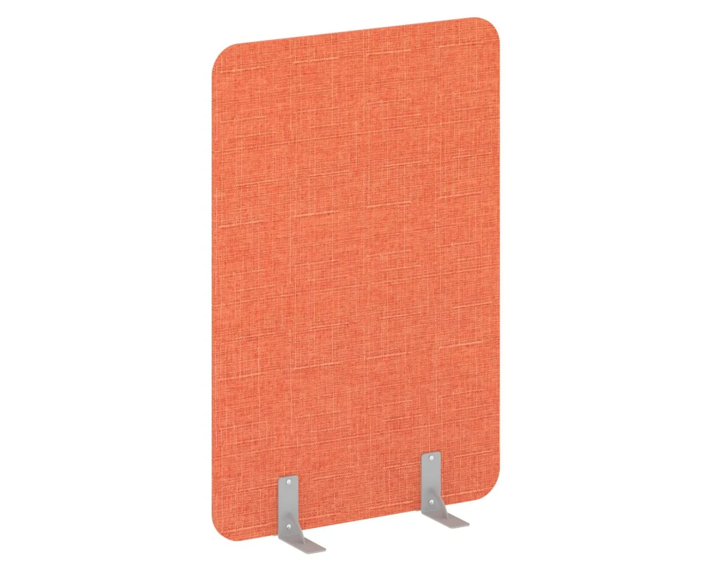 Перегородка на фетровых подпятниках 1000x18x1500 Р-лайн софт / R-line soft