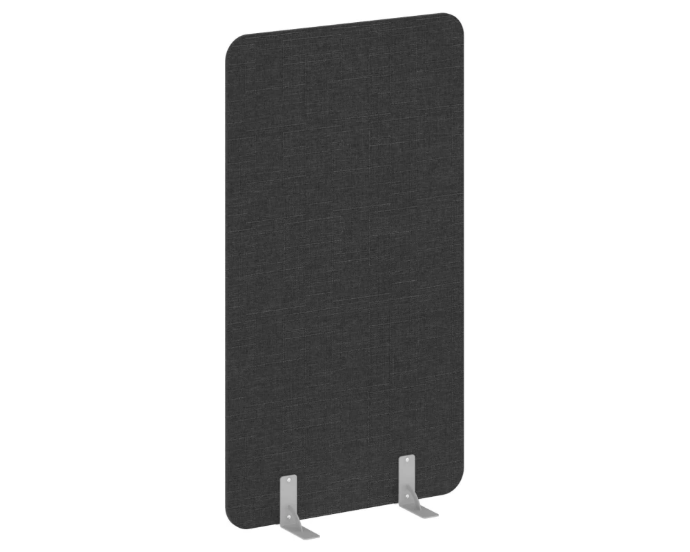 Перегородка на фетровых подпятниках 1000x18x1800 Р-лайн софт / R-line soft