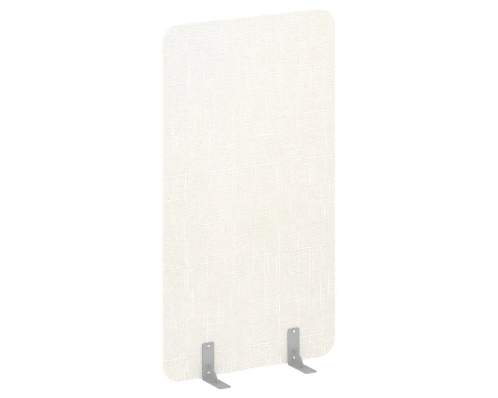 Перегородка на фетровых подпятниках 1000x18x1800 Р-лайн софт / R-line soft