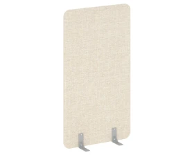 Перегородка на фетровых подпятниках 1000x18x1800 Р-лайн софт / R-line soft images