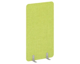 Перегородка на фетровых подпятниках 1000x18x1800 Р-лайн софт / R-line soft images