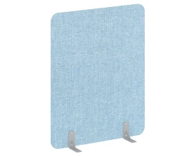 Перегородка на фетровых подпятниках 1200x18x1500 Р-лайн софт / R-line soft images