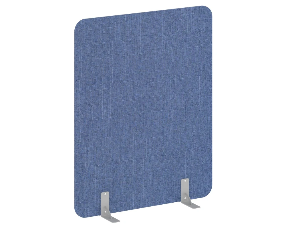 Перегородка на фетровых подпятниках 1200x18x1500 Р-лайн софт / R-line soft