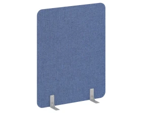 Перегородка на фетровых подпятниках 1200x18x1500 Р-лайн софт / R-line soft images