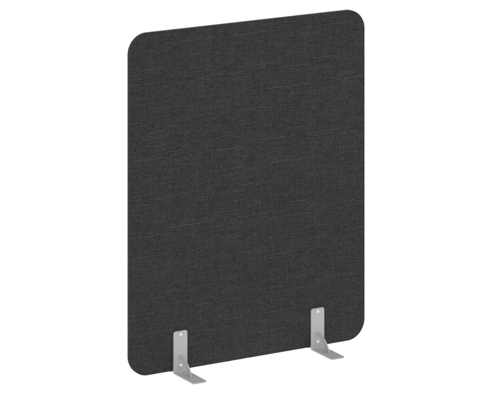 Перегородка на фетровых подпятниках 1200x18x1500 Р-лайн софт / R-line soft