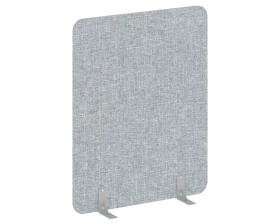 Перегородка на фетровых подпятниках 1200x18x1500 Р-лайн софт / R-line soft images