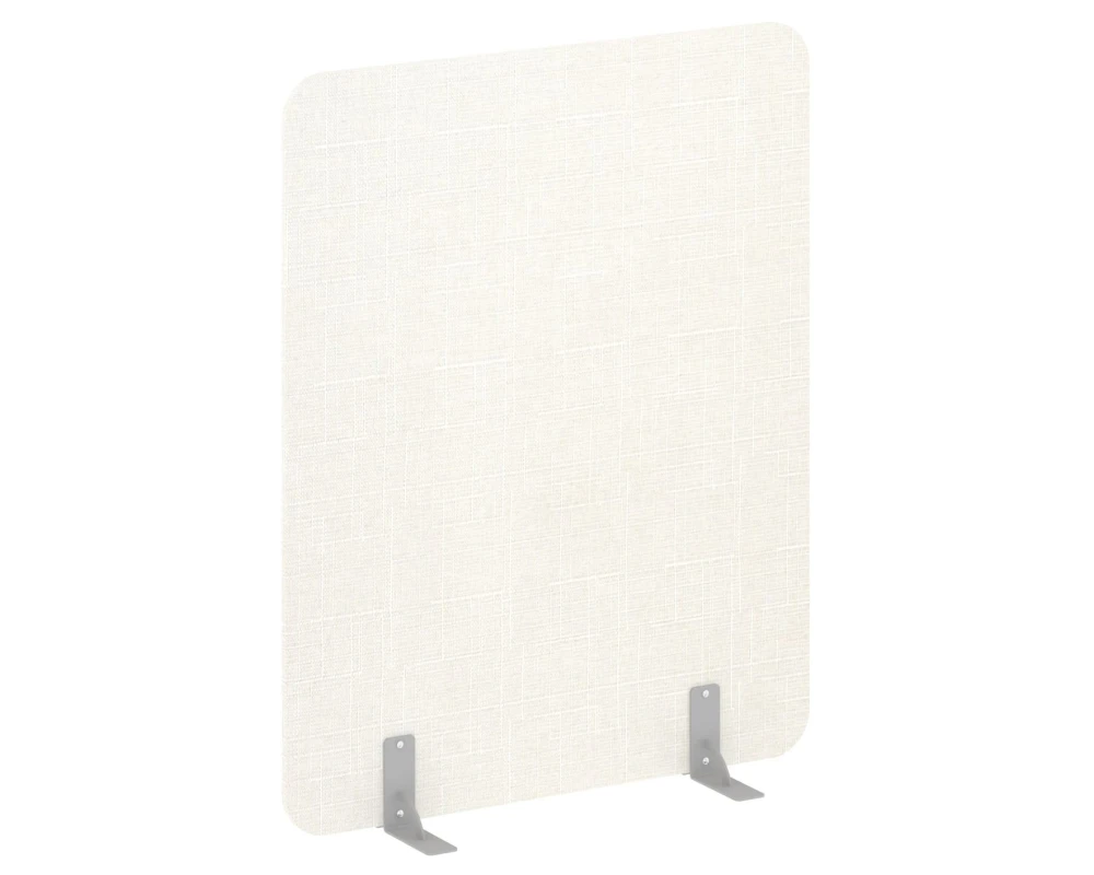 Перегородка на фетровых подпятниках 1200x18x1500 Р-лайн софт / R-line soft