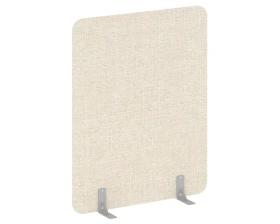 Перегородка на фетровых подпятниках 1200x18x1500 Р-лайн софт / R-line soft images